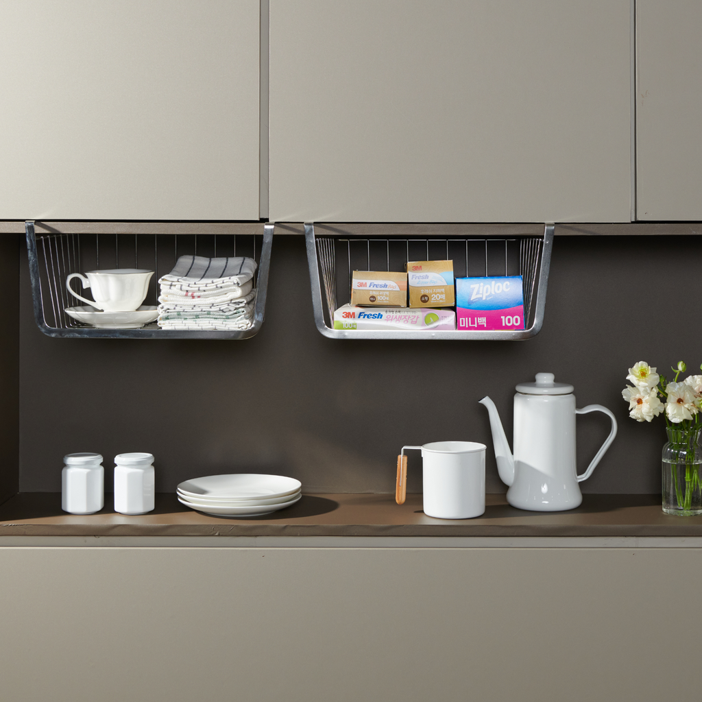 Upper Cabinets Hanging Shelf (L)