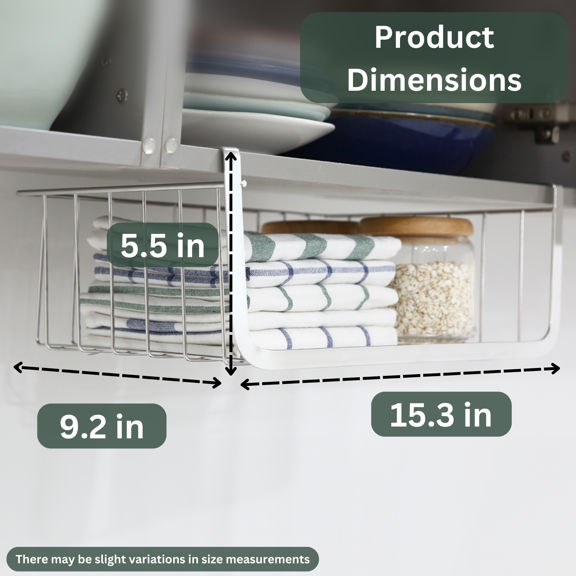 Upper Cabinets Hanging Shelf (XL)