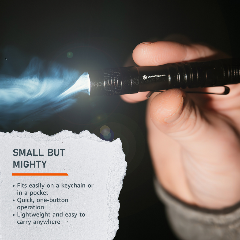 EDC Mini Flashlight