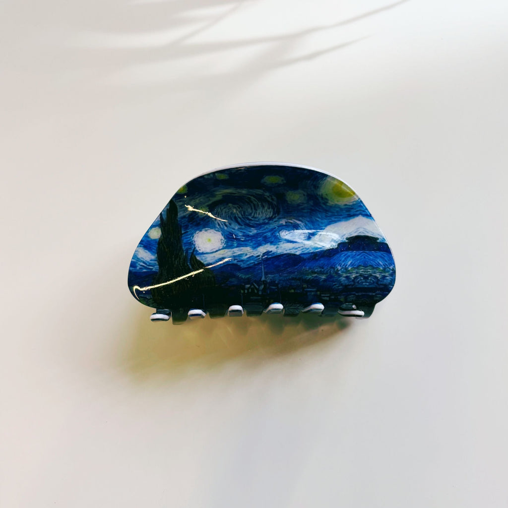 Velvet Claws Starry Night Hair Clip