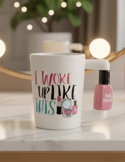 Makeup Tools Ceramic Mug