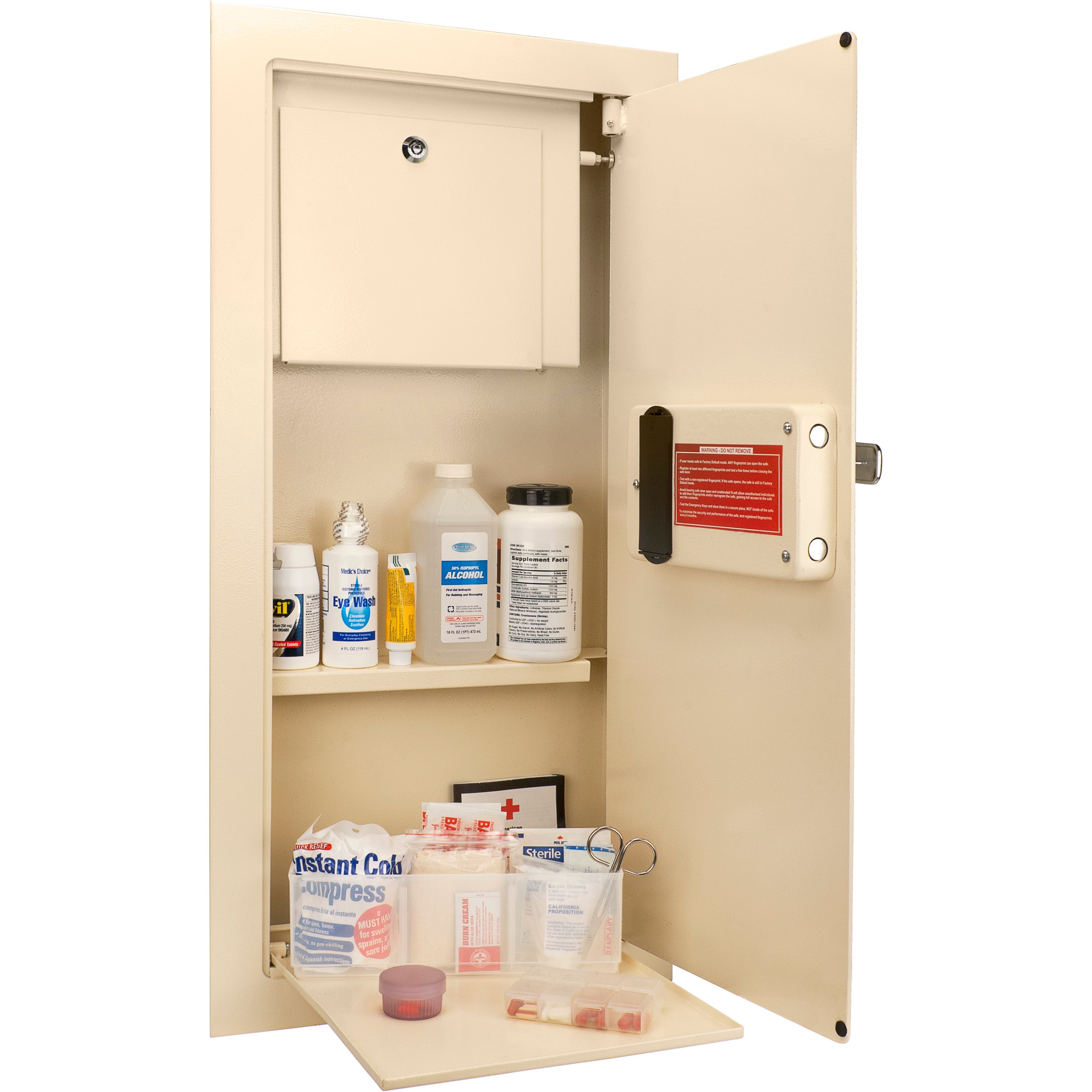 Biometric Steel Safe for Secure Storage