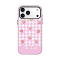 Matte, All-around Drop-proof Phone Case With A Fruit Pattern