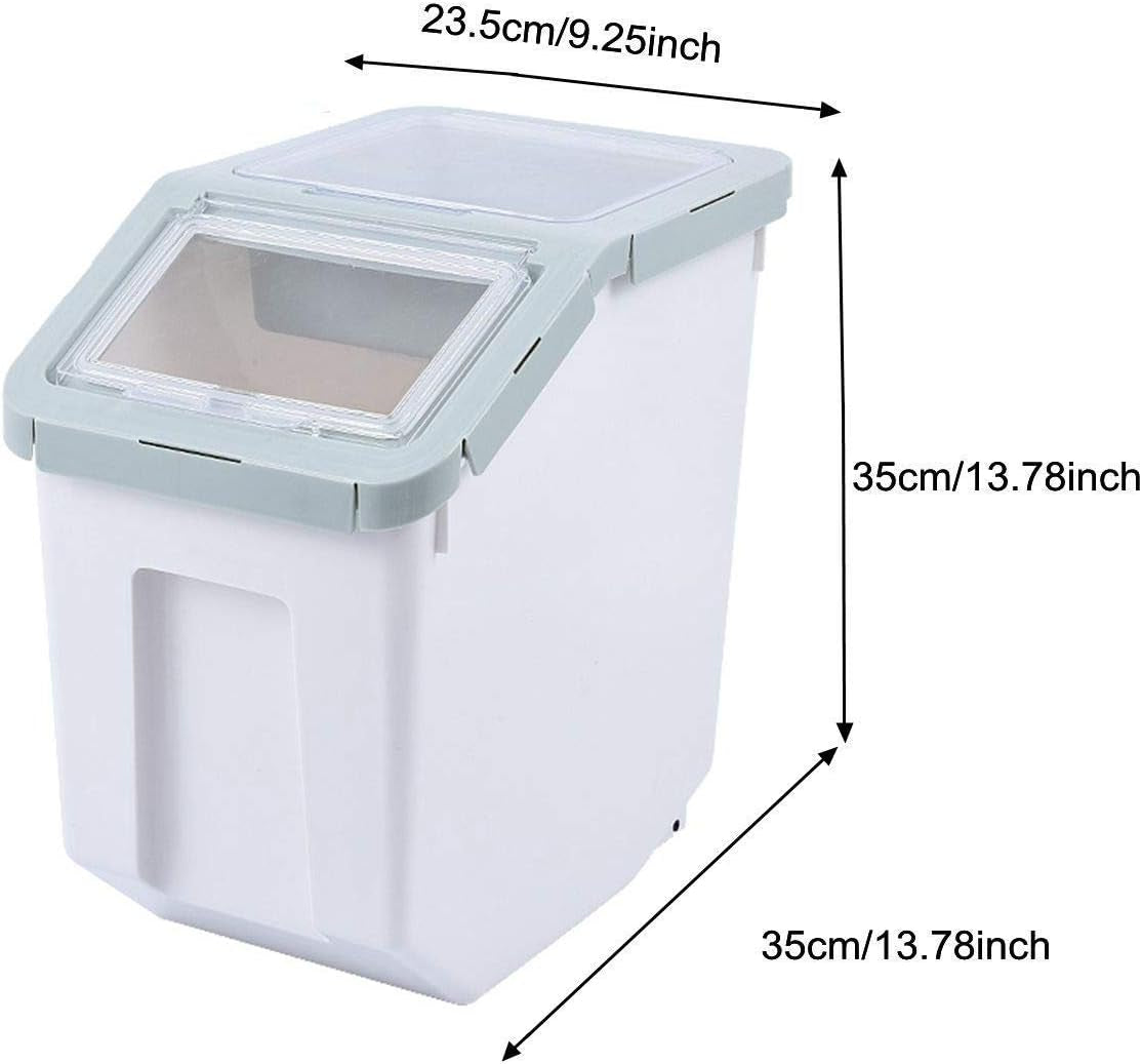 Dog Food Storage Container 20 Lb