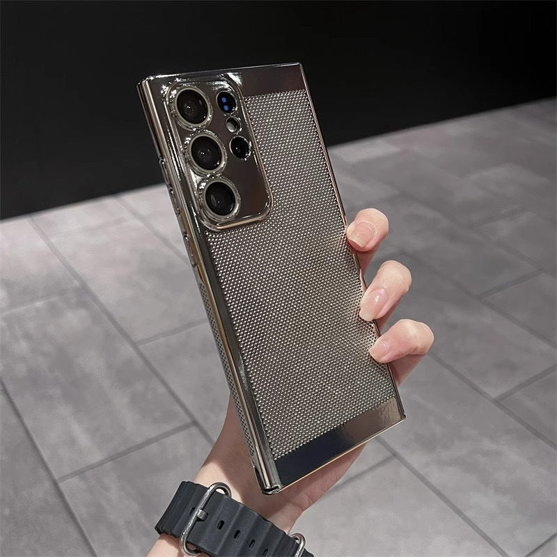 Summer Honeycomb Cooling Breathable Phone Case
