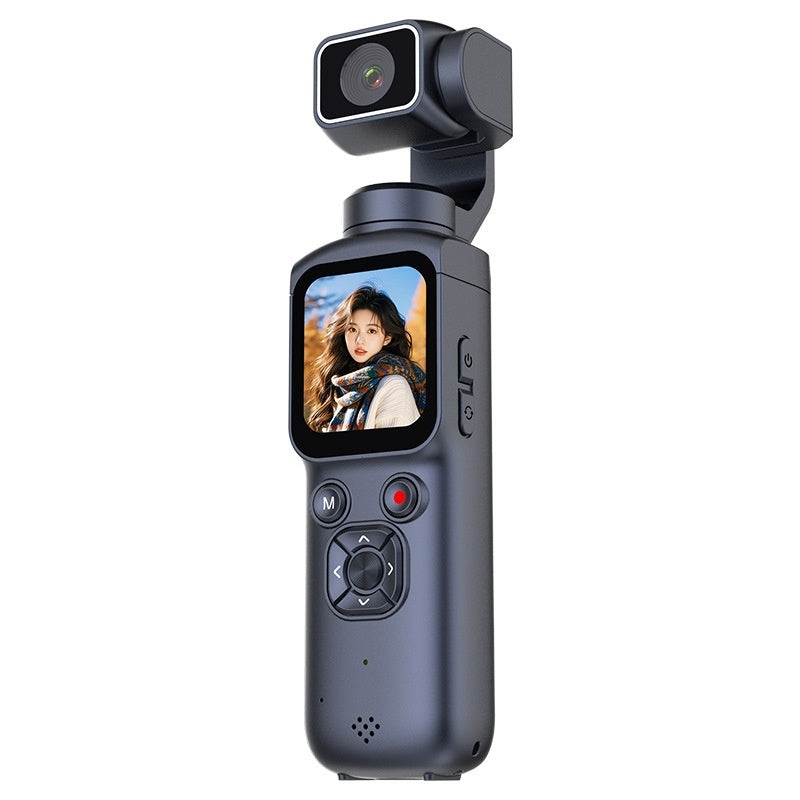 4K Camera Handheld Gimbal With Motion Stabilization And Face Recognition