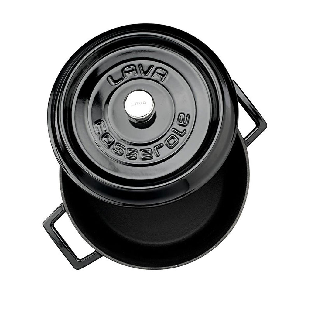 LAVA Cast Iron Cookware - Durable, Versatile, and Healthy Cooking Solution for Home Cooks