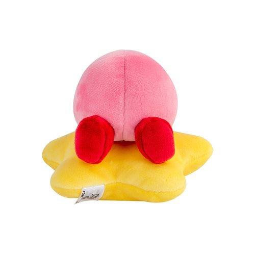 Club Mocchi Mocchi Kirby Warp Star Junior 6-Inch Plush