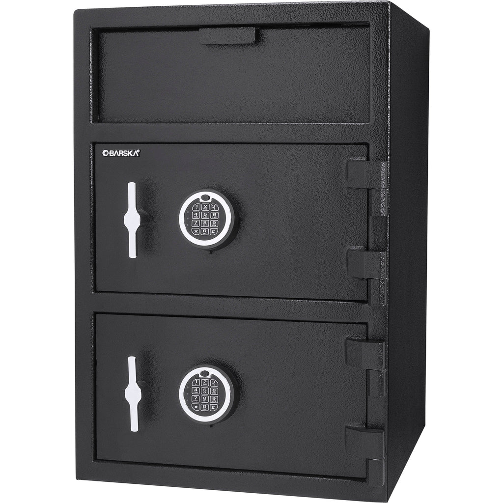 Digital Keypad Two Lock Depository Safe - 1.62 Cubic Ft