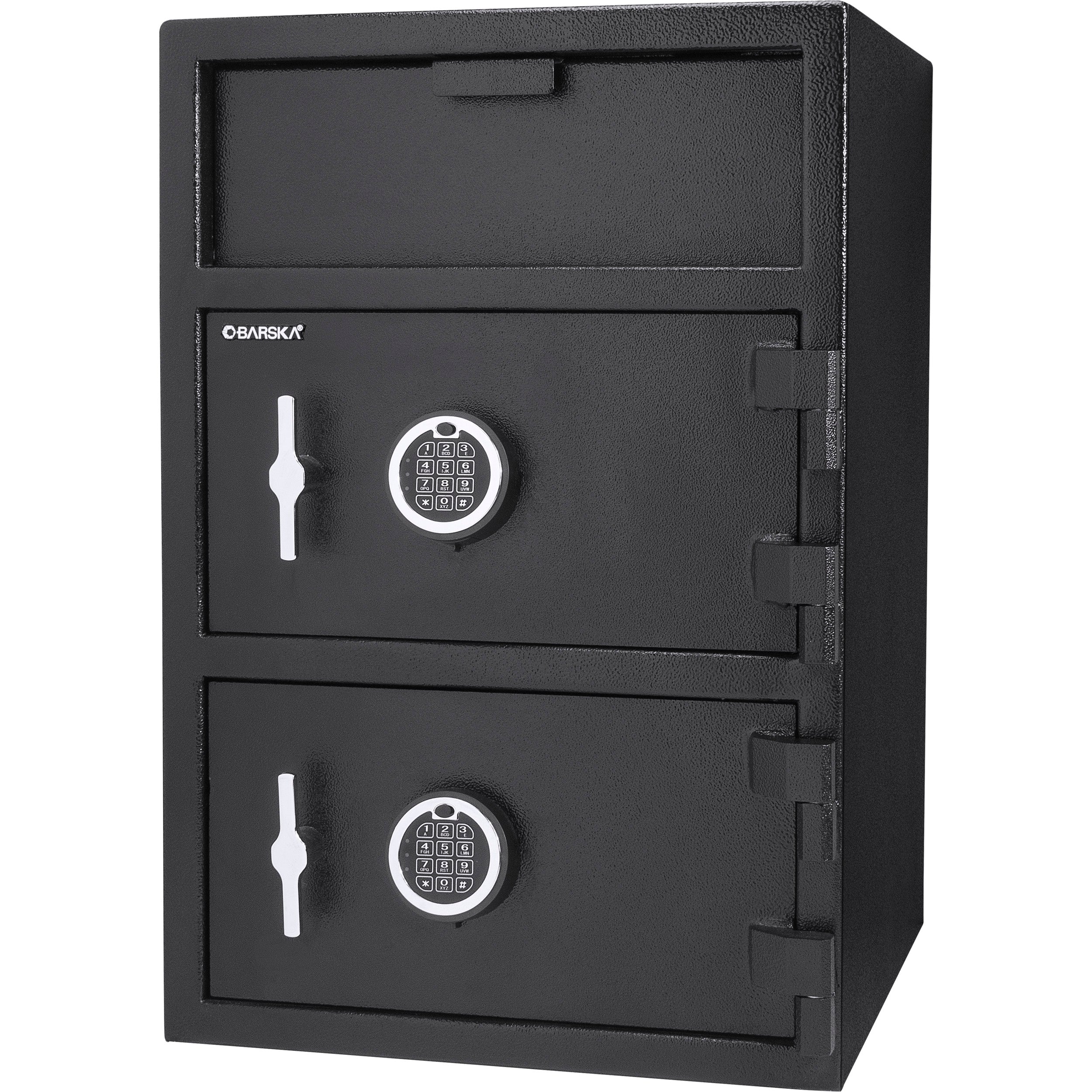 Digital Keypad Two Lock Depository Safe - 1.62 Cubic Ft