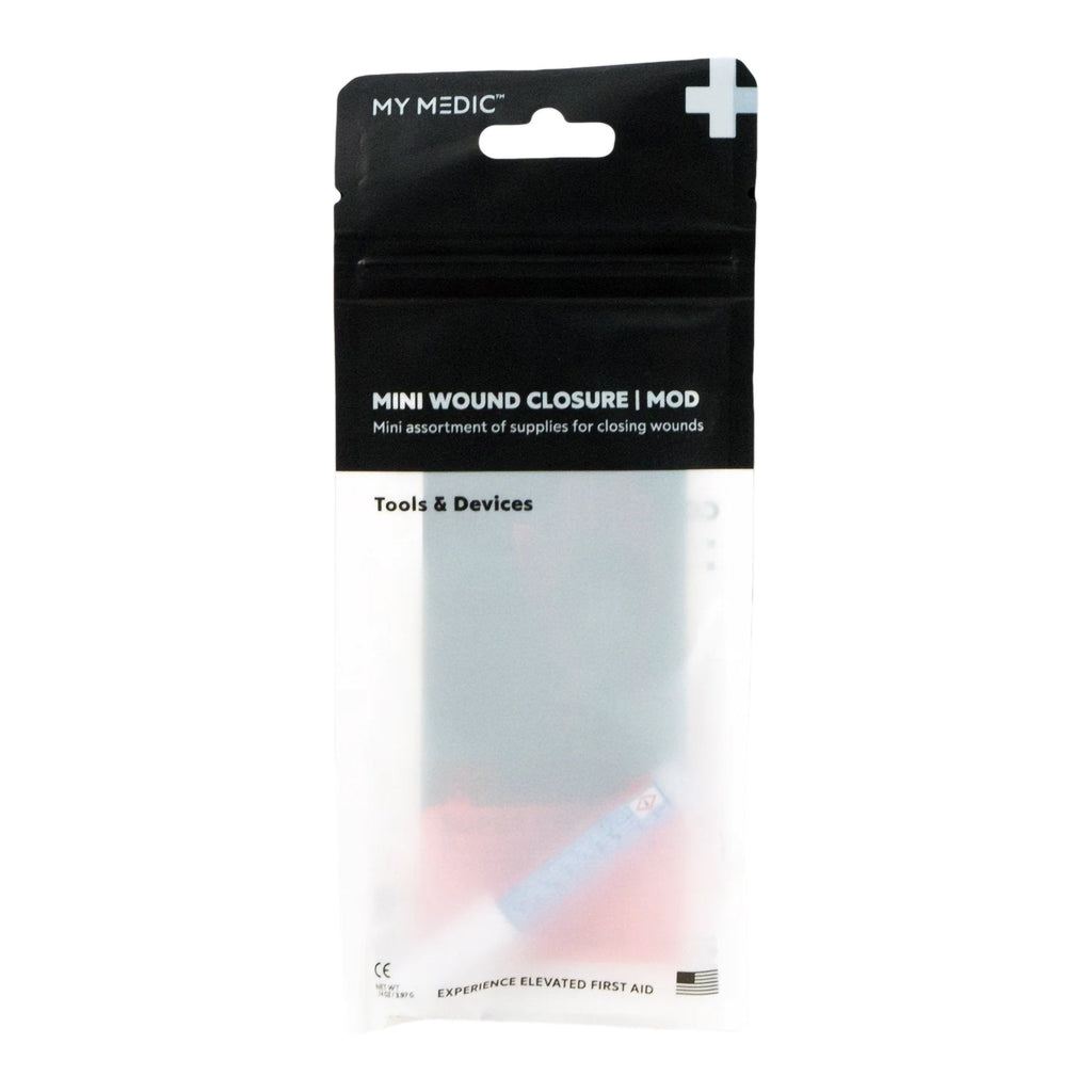 My Medic™ Mini Wound Closure Mod First Aid Medical Pack MM-SPL-MOD-MINI-WND-CLO-EA