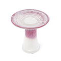 Handmade Glazed Ceramic Bird Bath