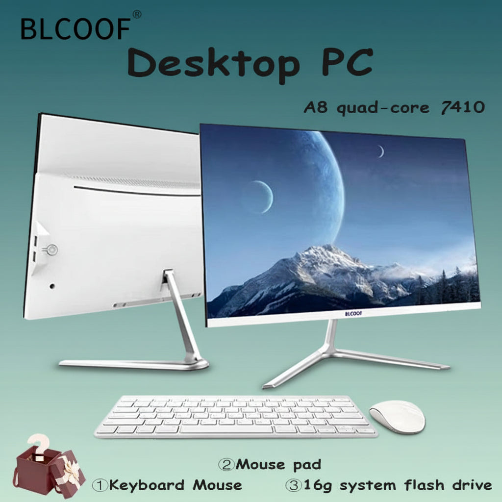 22-Inch All-in-One Desktop PC — A8, 8GB RAM