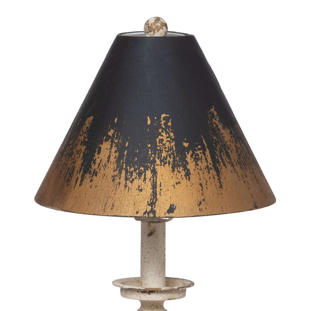 Antique Farmhouse Distressed Buffet Lamp