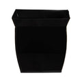 11.75" Fluted Metal Square Planter