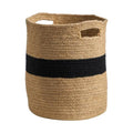 13.5" Handmade Natural Cotton Planter