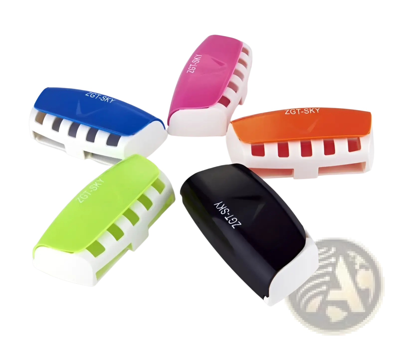 Automatic Toothpaste Dispenser and Toothbrush Holder Set