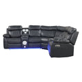 Lacrosse - Power Reclining Sectional Sofa