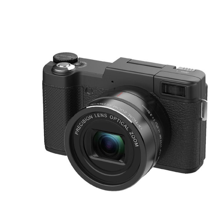 English language Version Of A High definition Digital Camera With 5x Optical Zoom