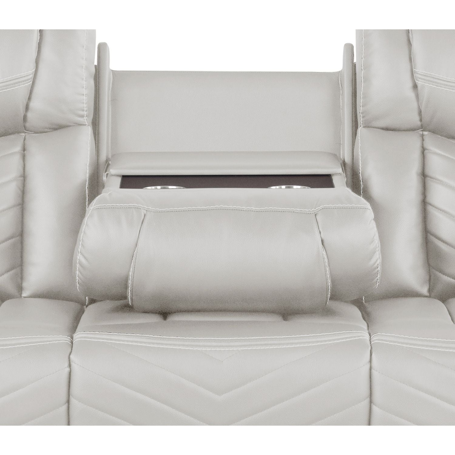 Challenger - LED Power Recliner Sofa