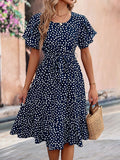 floral Printed Dress