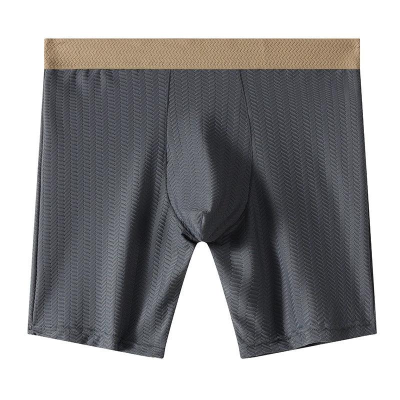 Men's Underwear High Elastic Breathability Lightweight Nylon Jacquard