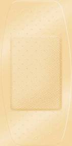 American White Cross First Aid® Adhesive Strip, 2 x 4 inch 1570033