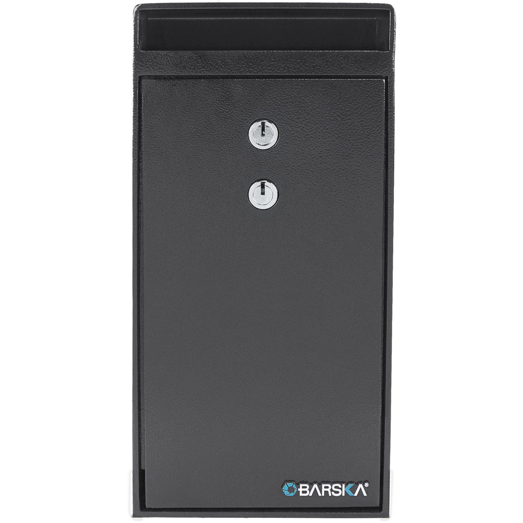 0.27 Cu Ft Dual Key Depository Safe