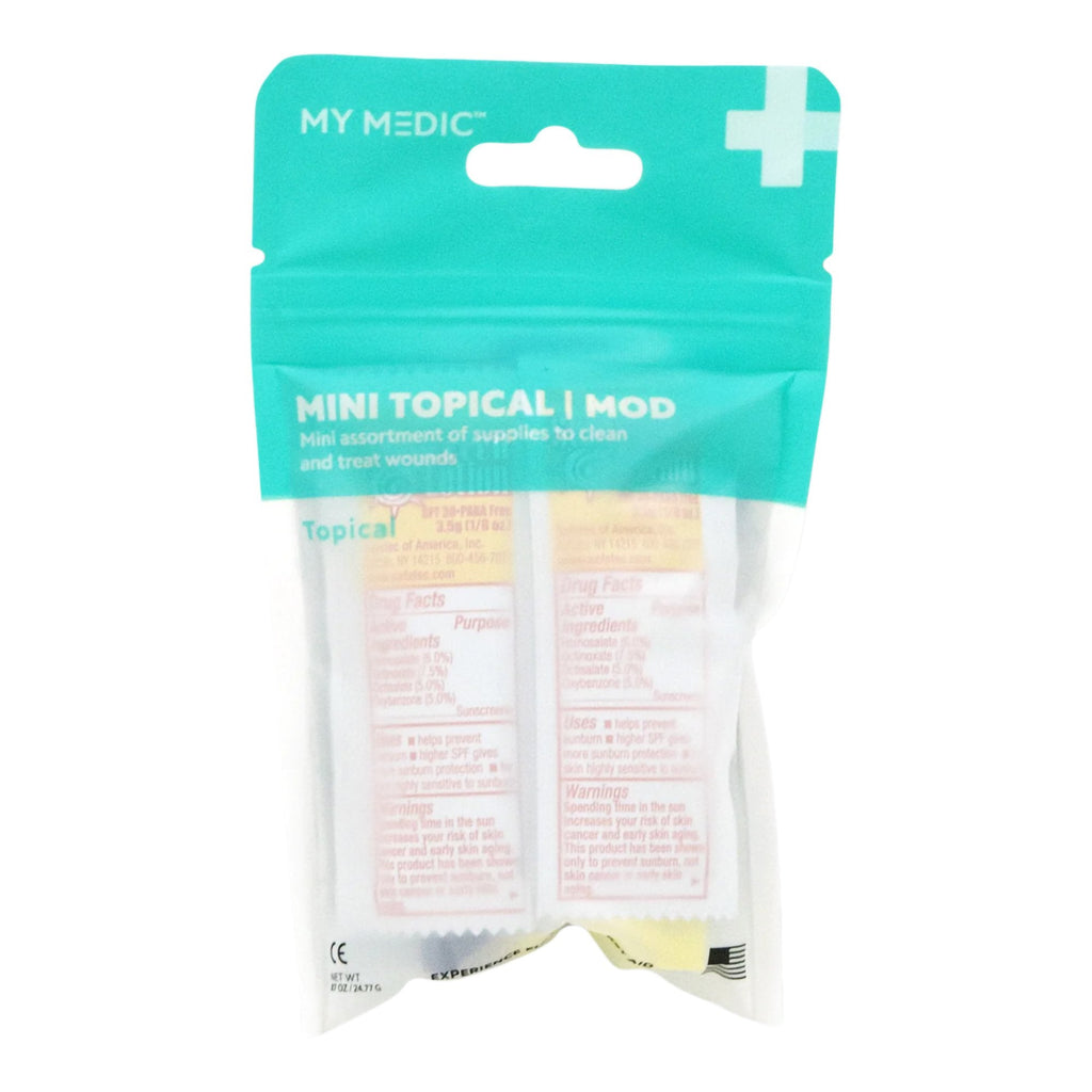 My Medic™ Mini Topical Mod First Aid Medical Pack MM-SPL-MOD-MINI-TOP-EA