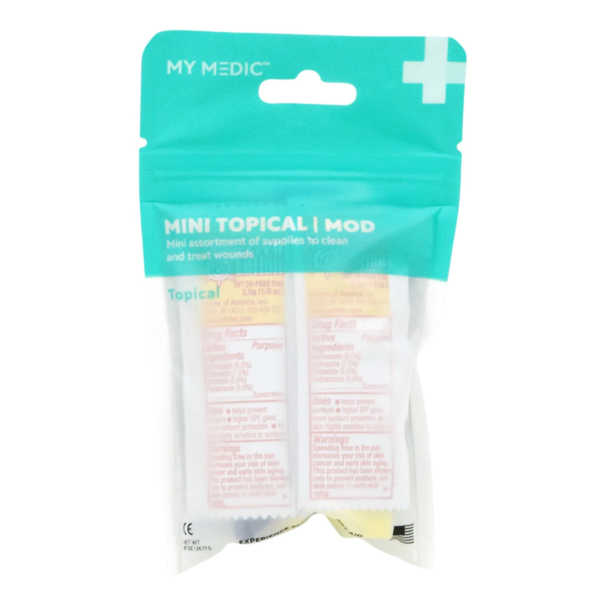 My Medic™ Mini Topical Mod First Aid Medical Pack MM-SPL-MOD-MINI-TOP-EA