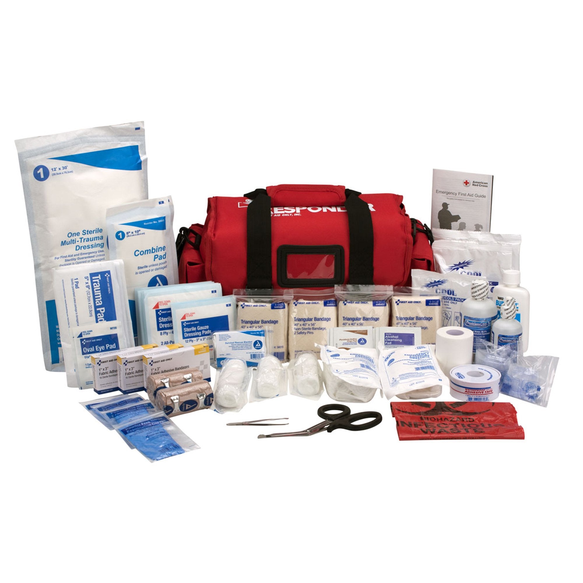 First Aid Only™ 24-Person First Responder Kit 520-FR