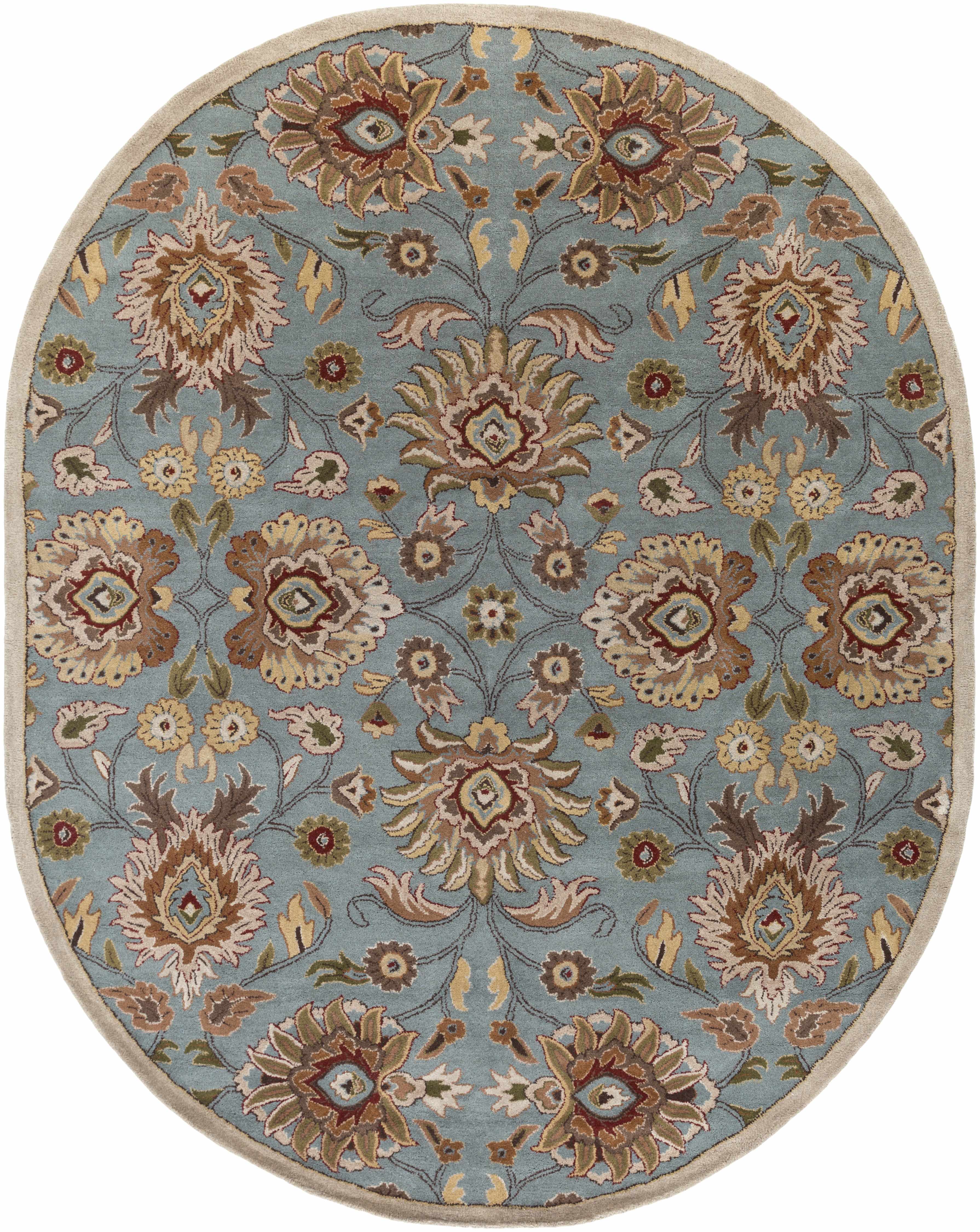 Conesus Hand Tufted Gray 1052 Area Rug