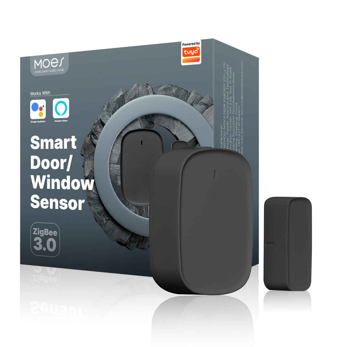 Wireless Security Doorwindow Magnetic Sensor