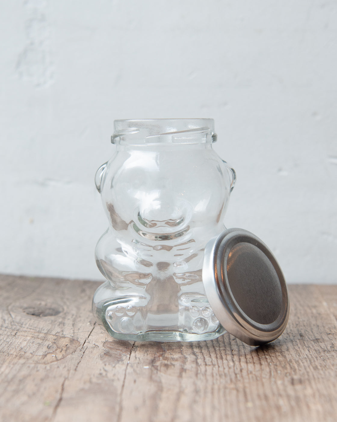 teddy bear glass