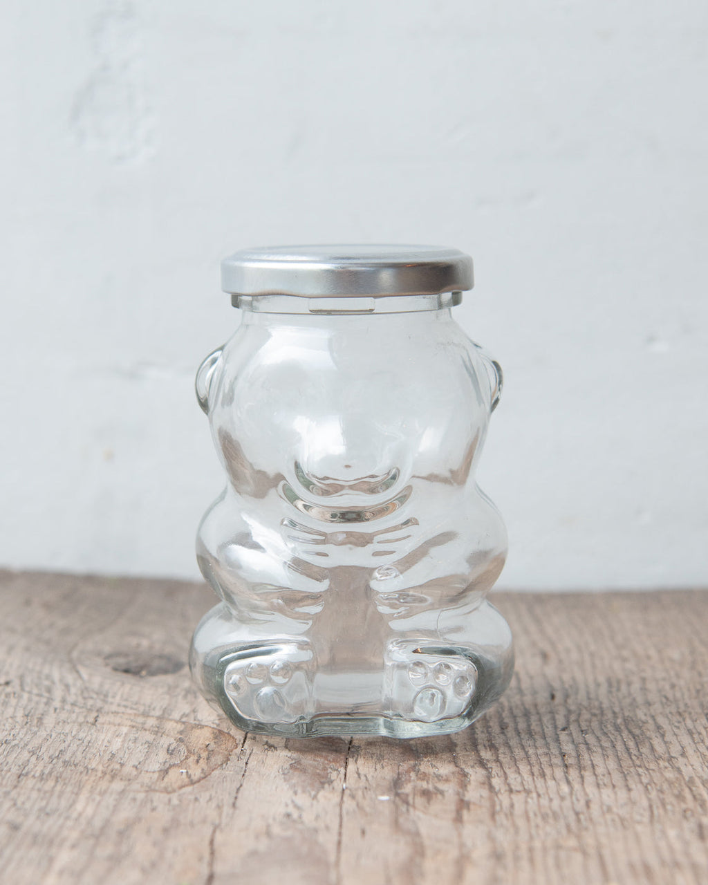 teddy bear glass