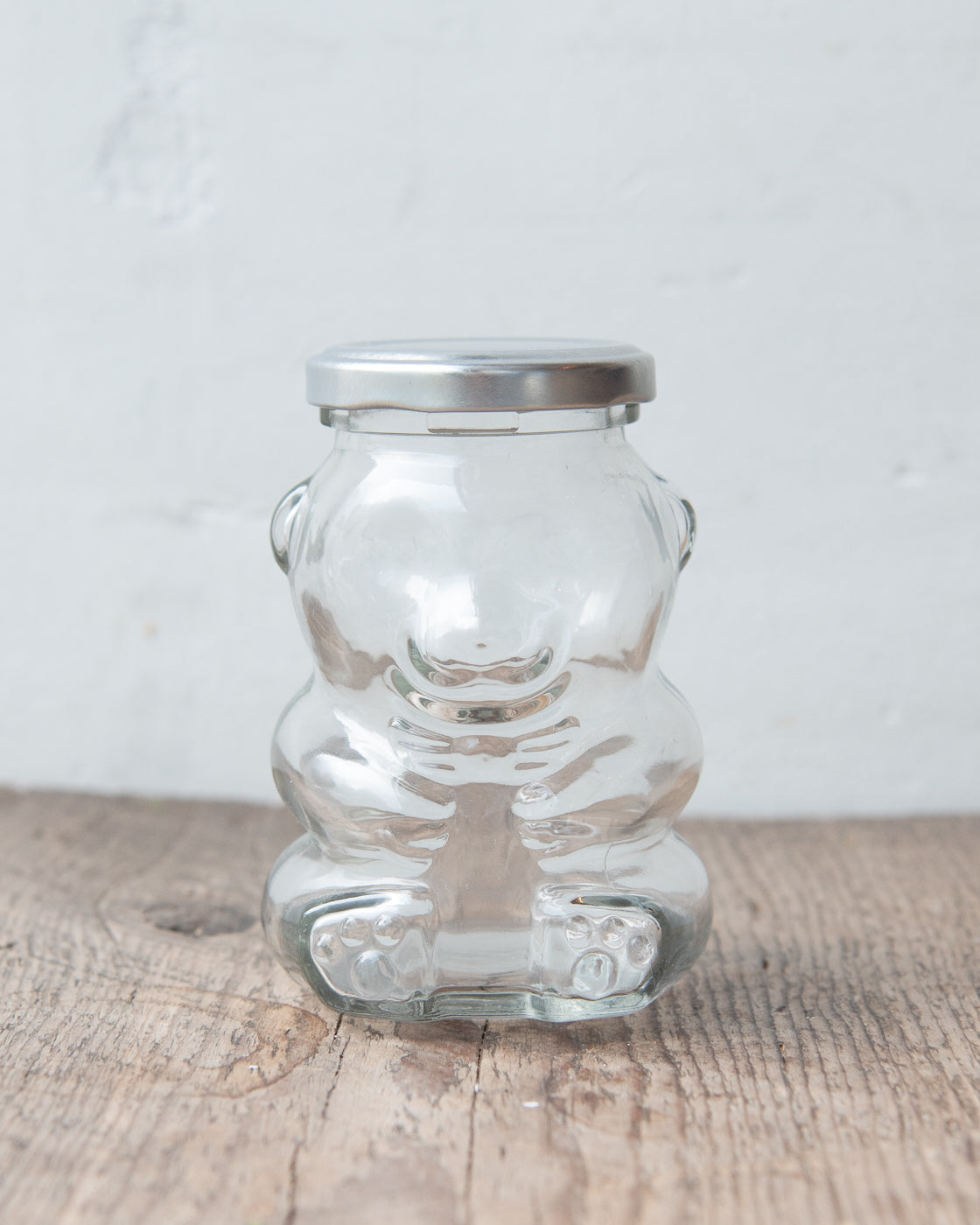teddy bear glass