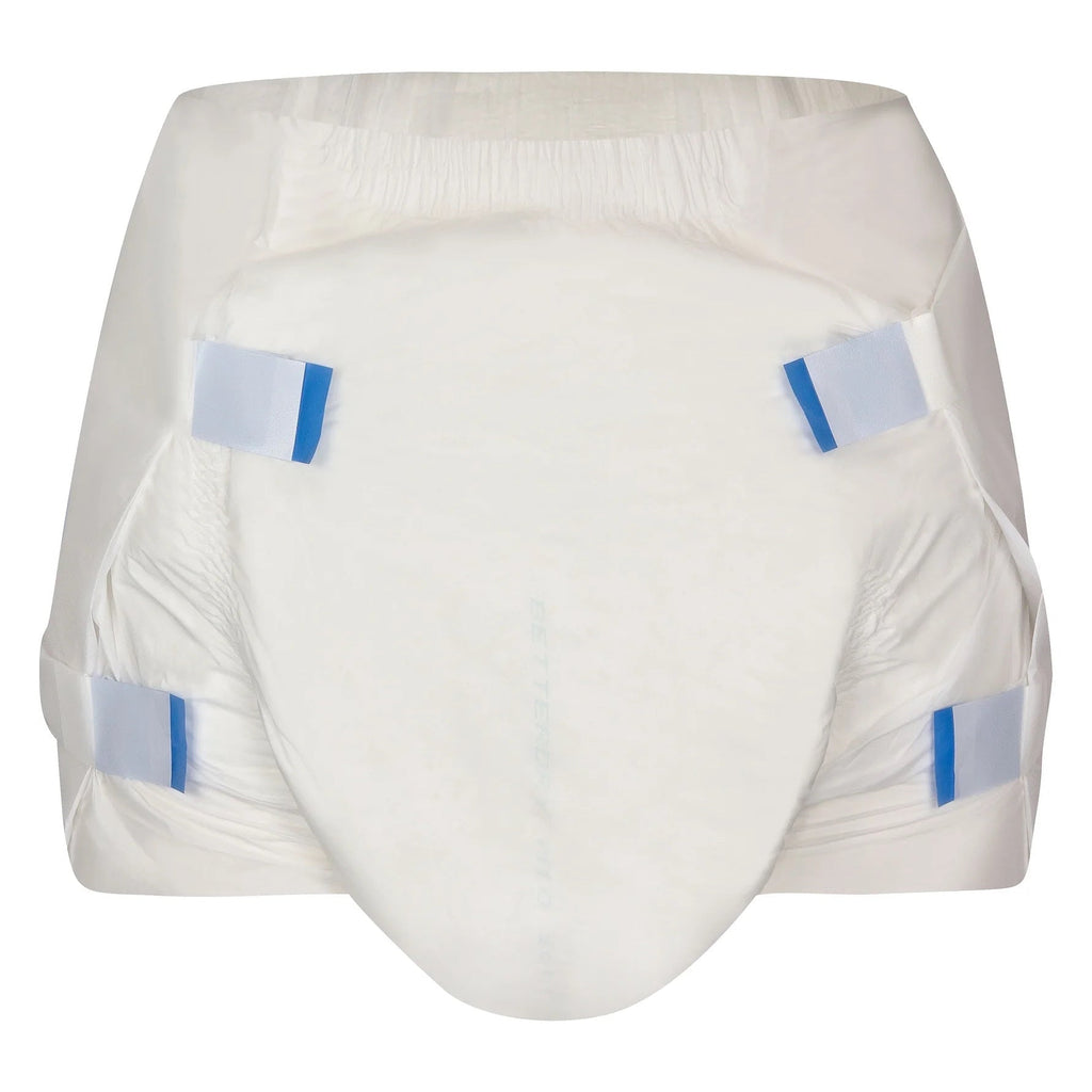 BetterDry Overnight Adult Diapers w/ Plastic Backing