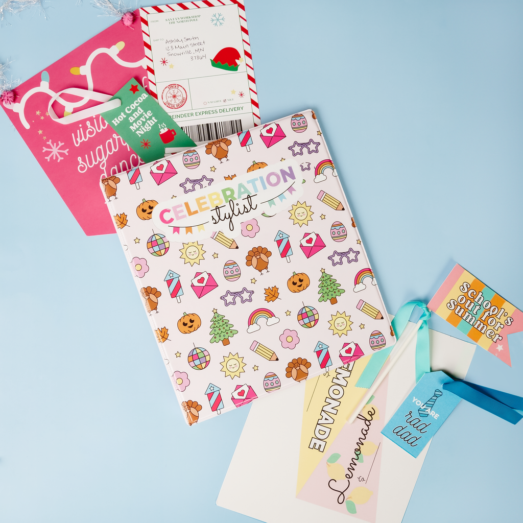 Printables Storage Binder