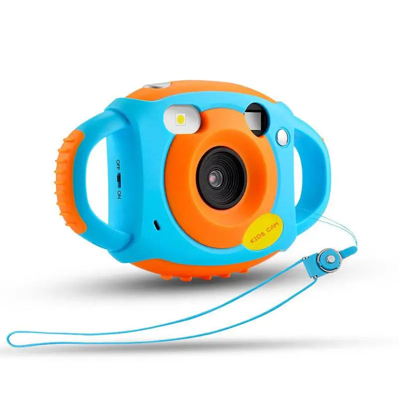Blue and Orange Children’s Digital Camera