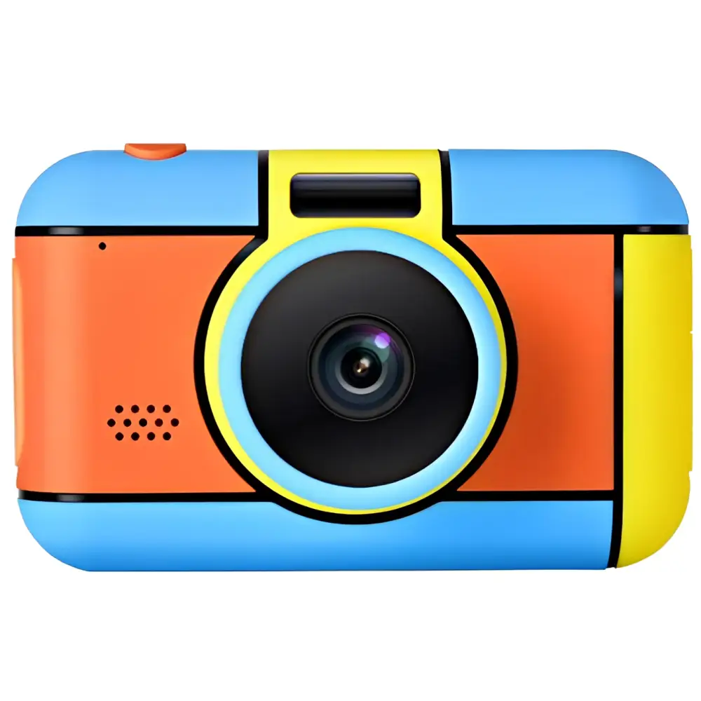 Blue and Orange Children’s Digital Camera