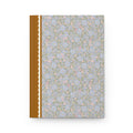 Blue Floral Notebook