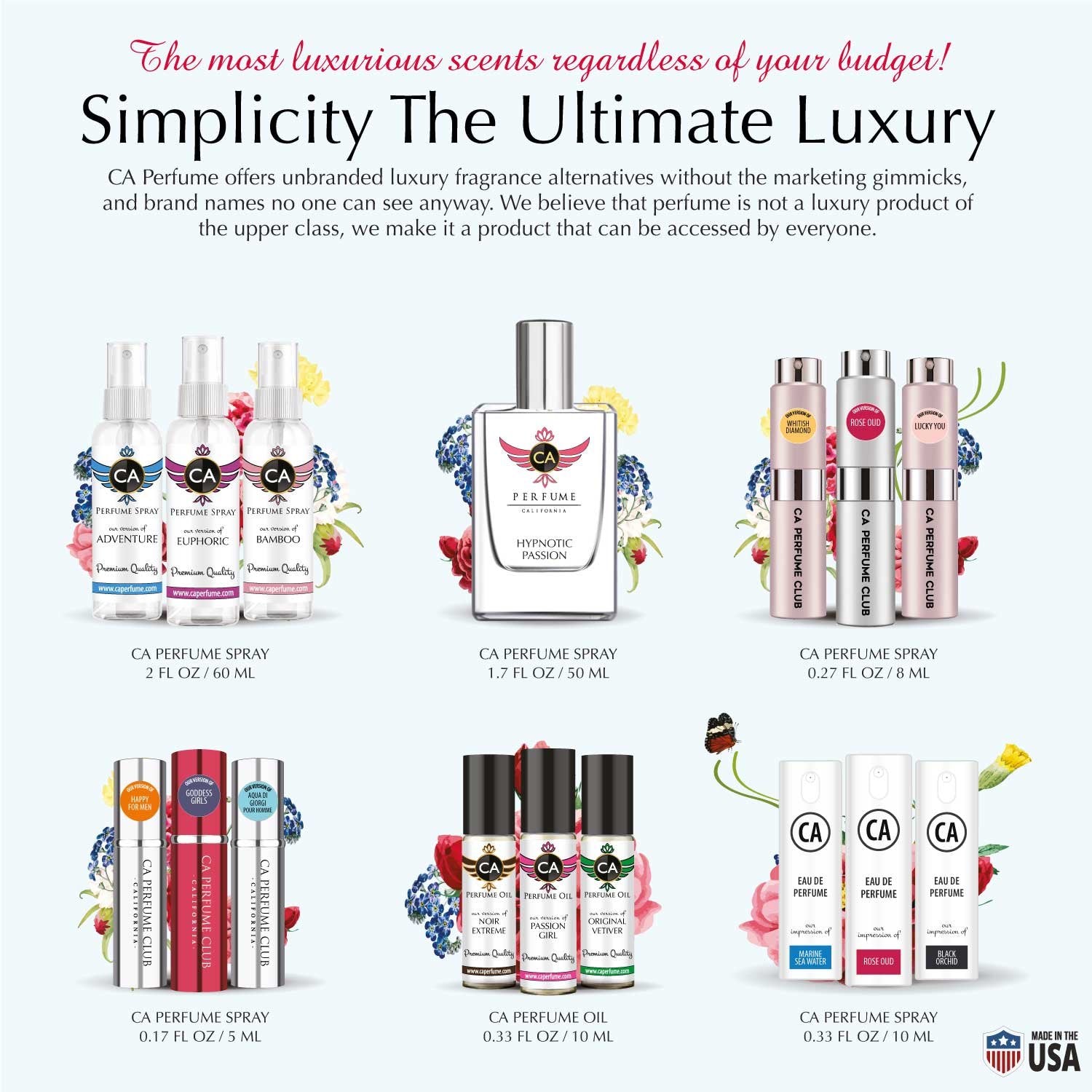 890- Blue Lotus Perfume Spray