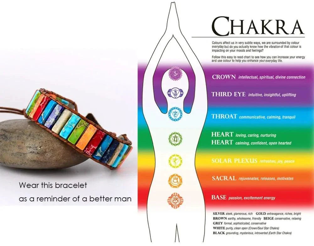 Boho Chic Leather Bracelet