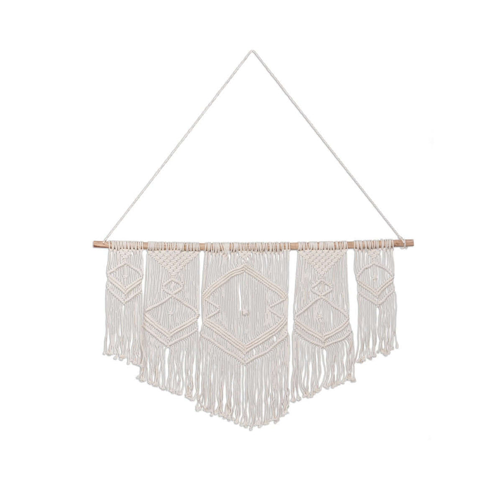 Boho Cotton Macrame Wall Hanging