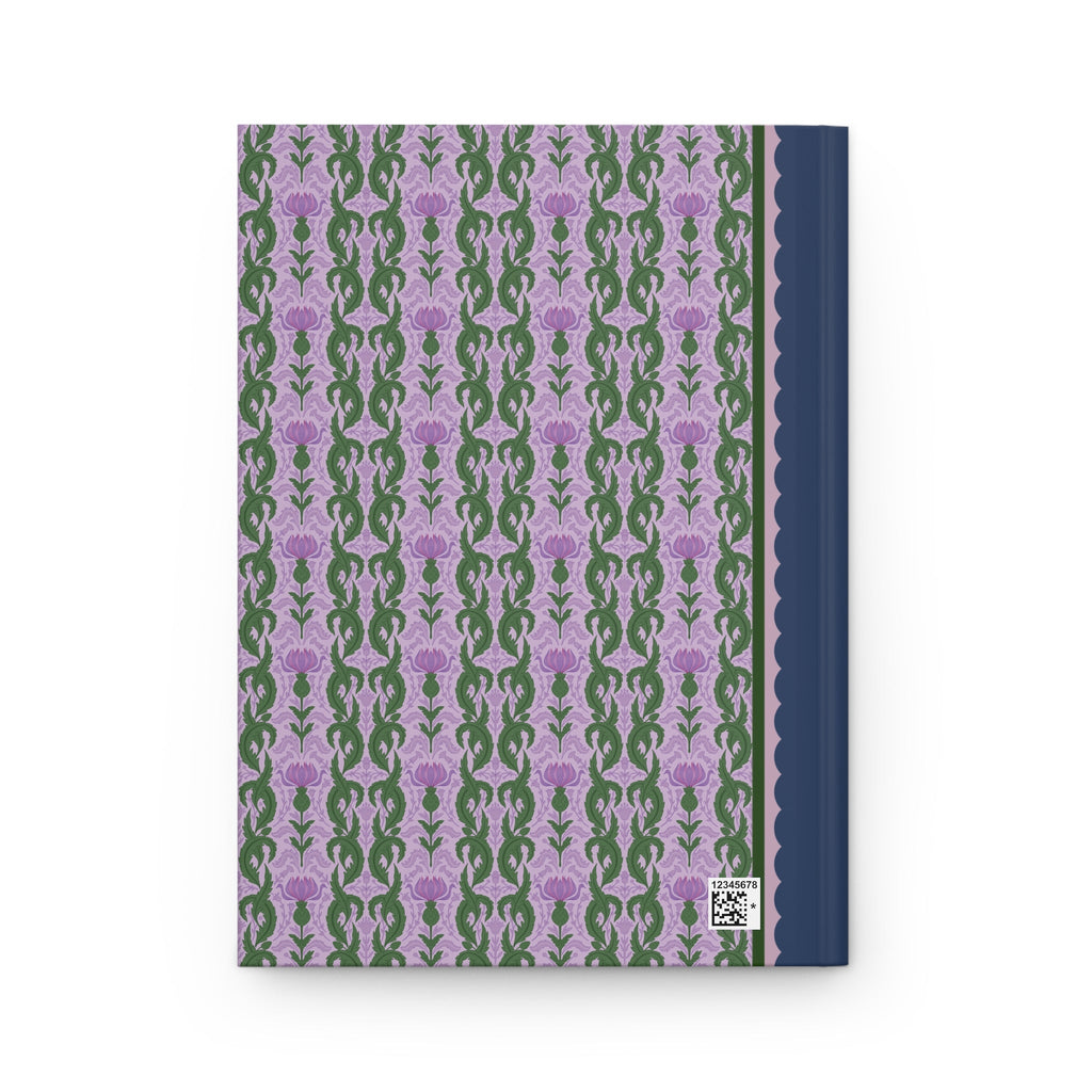 Bookish Folk Art Notebook
