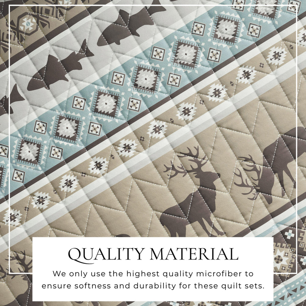 Lodge Quilt - Yosemite Collection