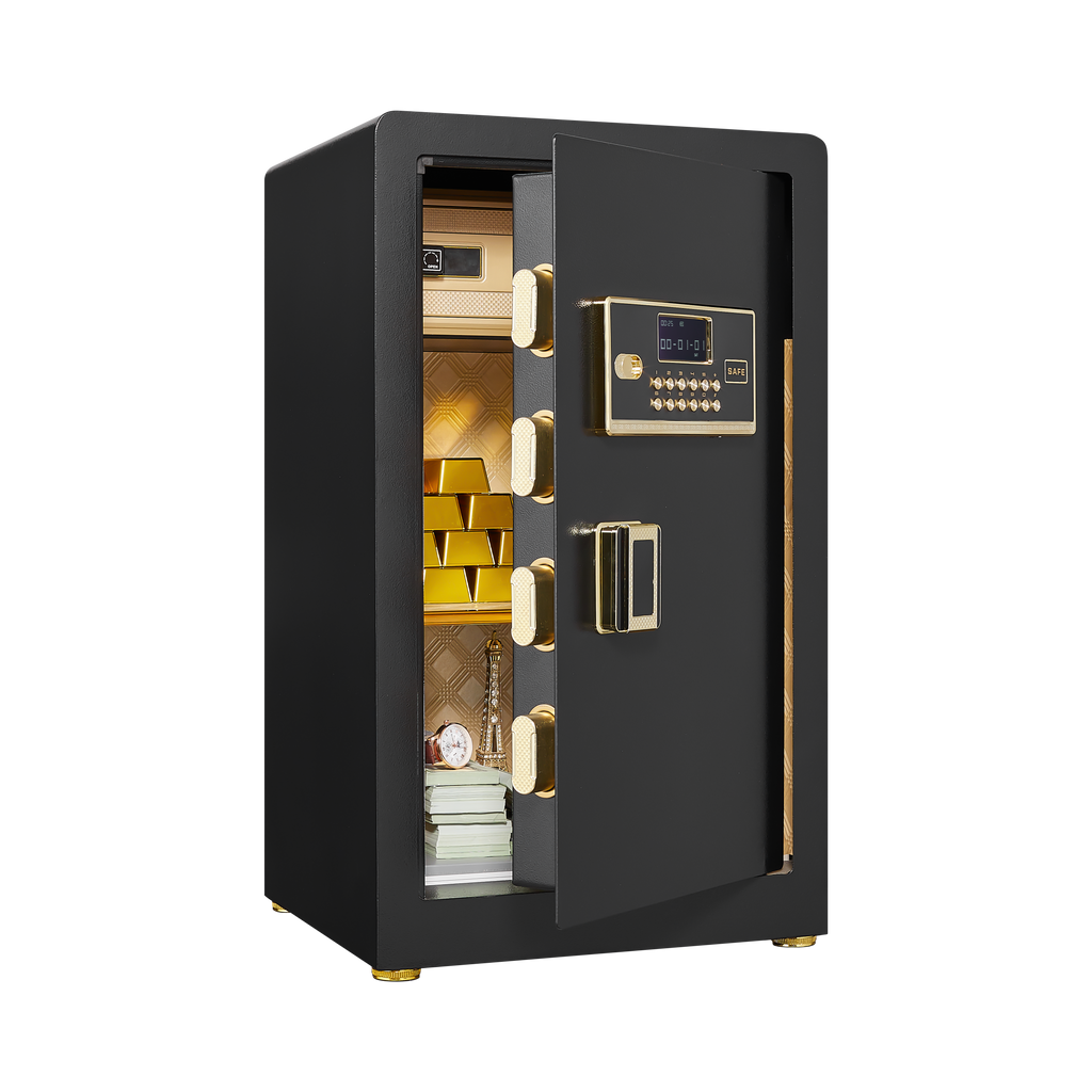 Security Electronic Steel Home Safe