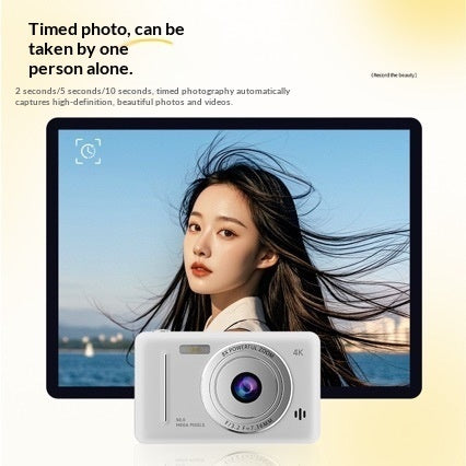 CCD Camera A1 High Appearance Digital Retro Compact And Portable Point And Shoot Camera