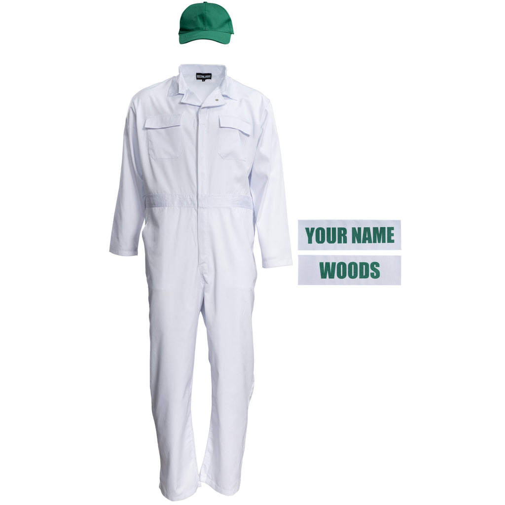 Caddy Jumpsuit Complete Halloween Cosplay Costume