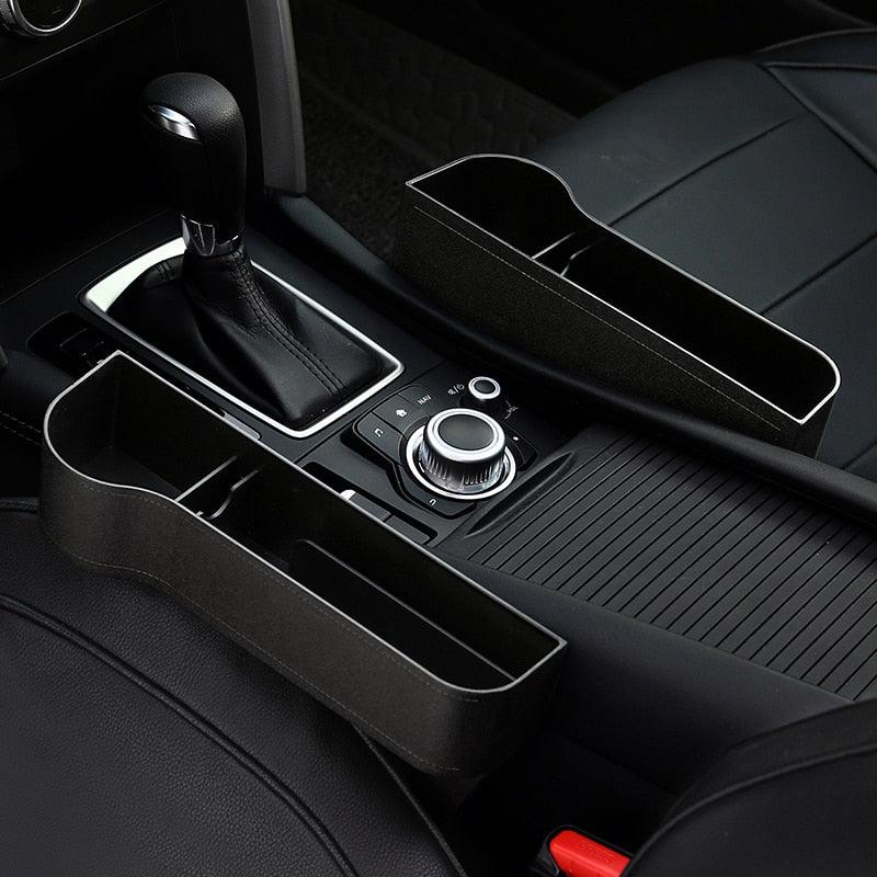 Car Seat Organizer Car Seat Gap Organizer Universal Fit, Storage Pockets Adjust Storage Box Car Organizer Gap Slit Filler Holder For Wallet Phone Slit Pocket Auto Car Accessories Universal Fit Storage Pockets